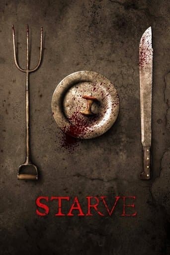 Movie poster for Starve