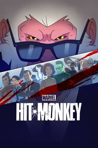 Movie poster for Marvel's Hit-Monkey