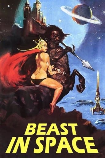 Movie poster for Beast in Space