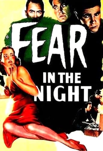 Movie poster for Fear in the Night
