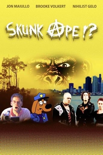 Movie poster for Skunk Ape!?