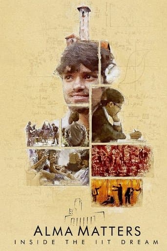 Movie poster for Alma Matters: Inside the IIT Dream