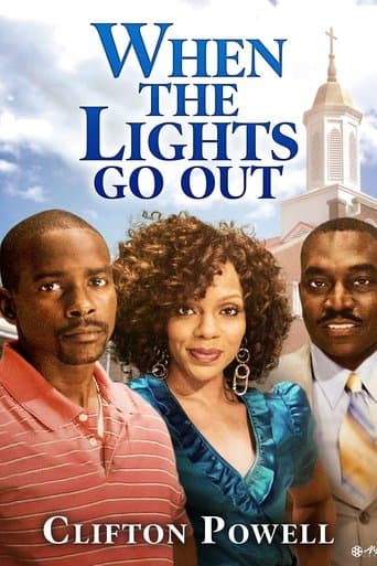 Movie poster for When the Lights Go Out