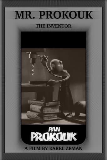 Movie poster for Mr. Prokouk, The Inventor