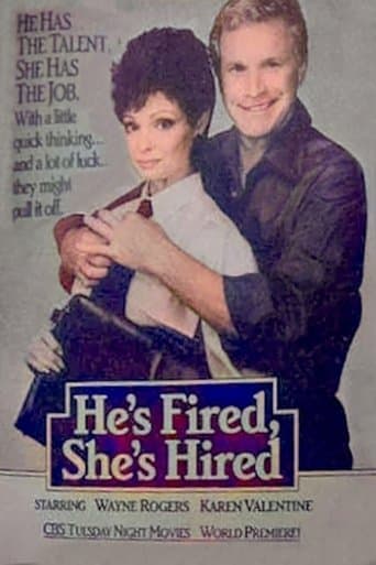 Movie poster for He's Fired, She's Hired