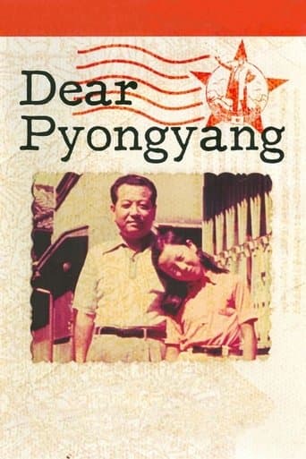 Movie poster for Dear Pyongyang