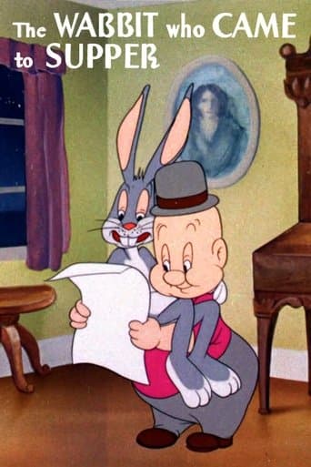 Movie poster for The Wabbit Who Came to Supper