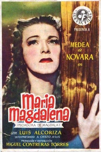 Movie poster for María Magdalena, pecadora de Magdala