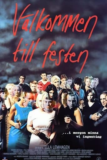 Movie poster for Välkommen till festen
