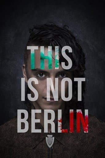Movie poster for This Is Not Berlin