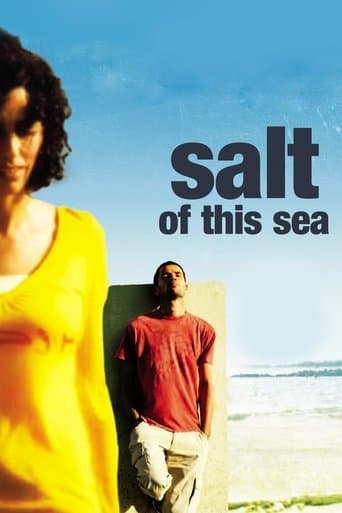 Movie poster for Salt of This Sea