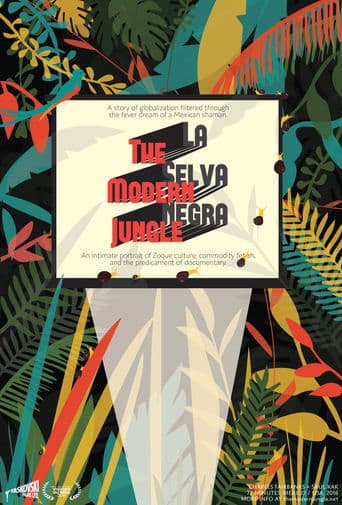 Movie poster for The Modern Jungle