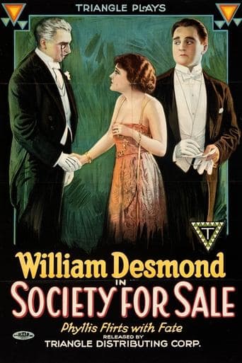 Movie poster for Society for Sale