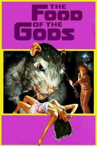 Movie poster for The Food of the Gods