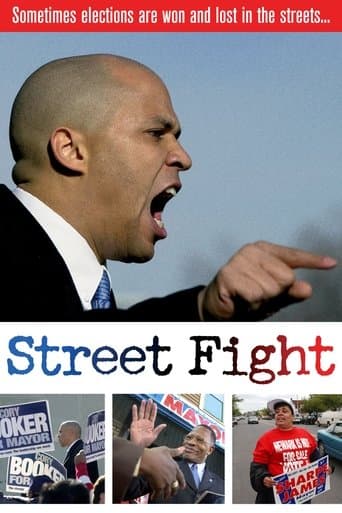 Movie poster for Street Fight