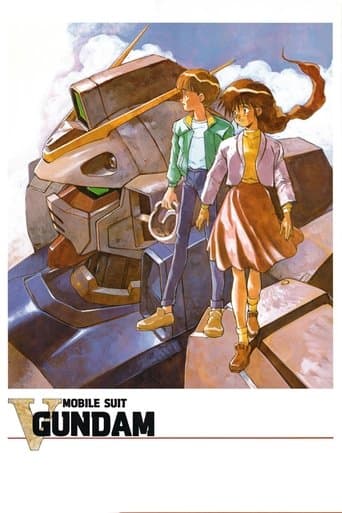 Movie poster for Mobile Suit Victory Gundam