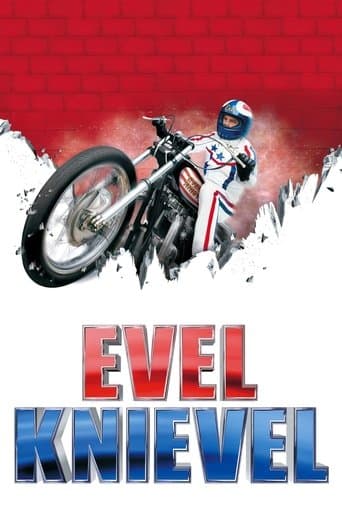 Movie poster for Evel Knievel