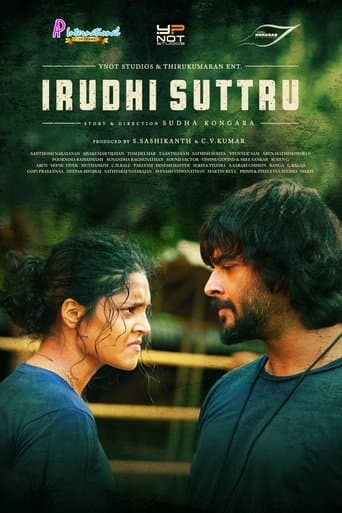 Movie poster for Irudhi Suttru