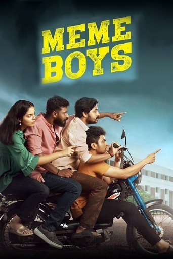 Movie poster for Meme Boys