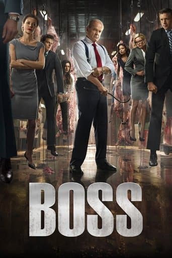 Movie poster for Boss