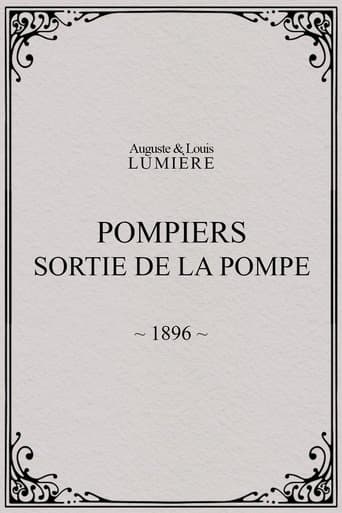 Movie poster for Pompiers : sortie de la pompe