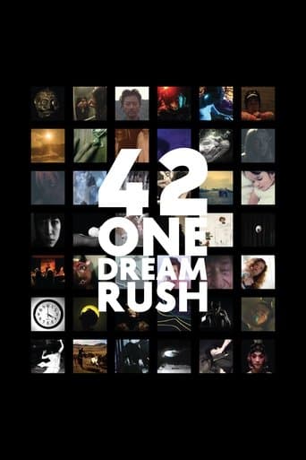 Movie poster for 42 One Dream Rush