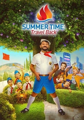 Movie poster for Summer Time: Travel Back