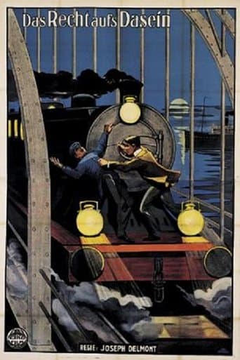 Movie poster for Das Recht auf Dasein