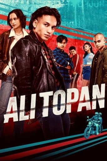 Movie poster for Ali Topan