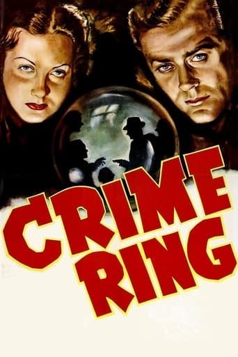Movie poster for Crime Ring