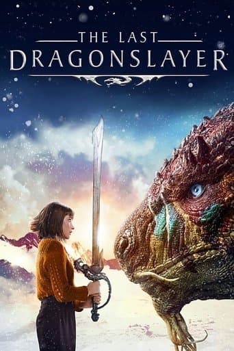 Movie poster for The Last Dragonslayer