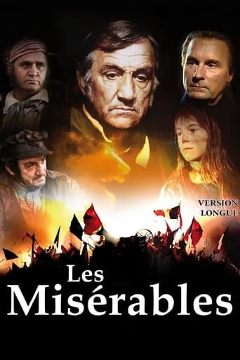Movie poster for Les Misérables