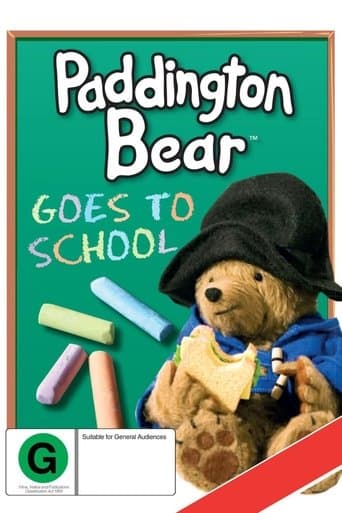 Movie poster for Paddington Goes to School