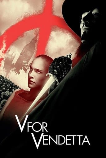 Movie poster for V for Vendetta