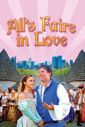 Movie poster for All's Faire in Love
