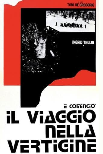 Movie poster for The Voyage Into the Whirlpool Has Begun