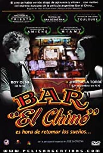 Movie poster for Bar "El Chino"