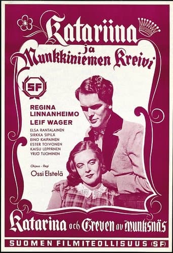 Movie poster for Katariina ja Munkkiniemen kreivi