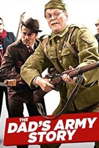 Movie poster for We're Doomed! The Dad's Army Story