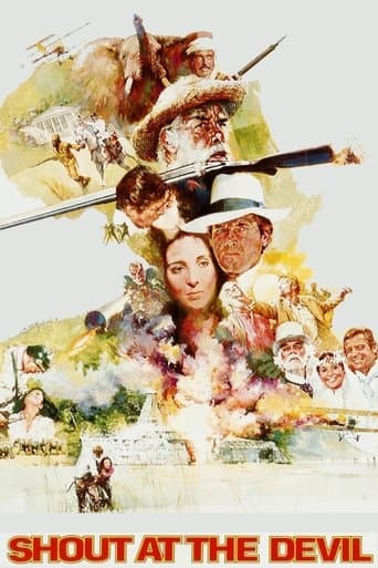 Movie poster for Shout at the Devil