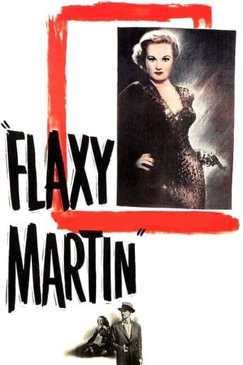 Movie poster for Flaxy Martin