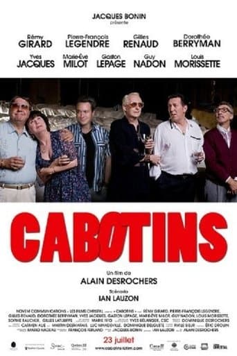 Movie poster for Cabotins
