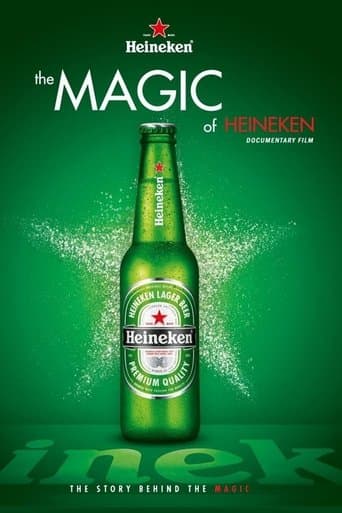 Movie poster for The Magic of Heineken