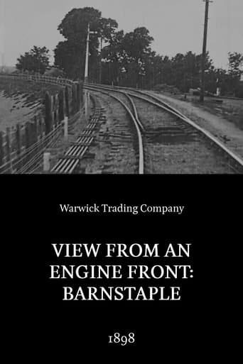 Movie poster for View from an Engine Front: Barnstaple