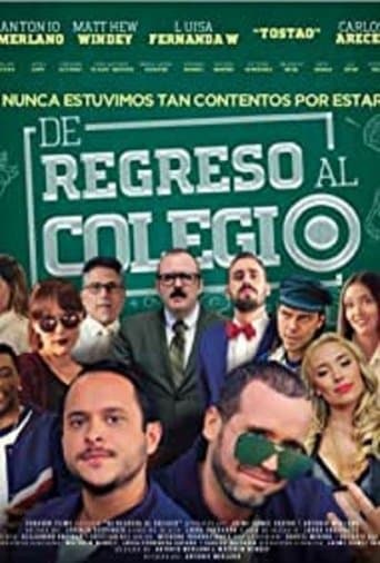 Movie poster for De regreso al colegio