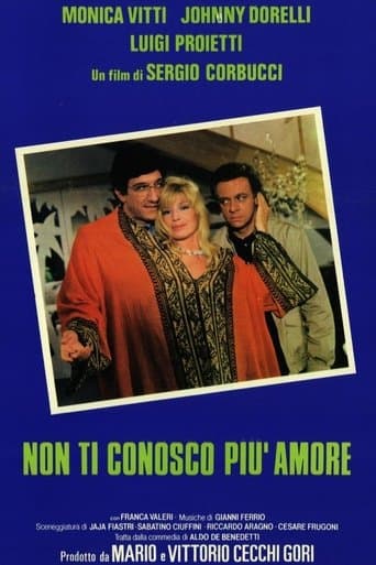 Movie poster for I Don't Understand You Anymore