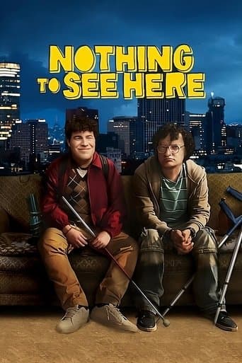 Movie poster for Nothing to See Here