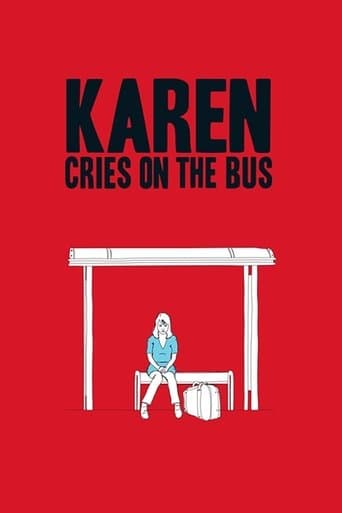 Movie poster for Karen Cries on the Bus