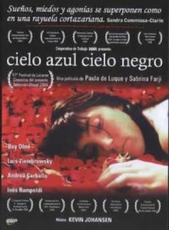Movie poster for Cielo azul, cielo negro