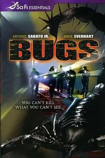 Movie poster for Bugs